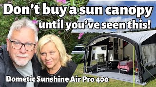 Is this the best Sun Canopy on the market for Caravans?  The Dometic/Kampa Sunshine Air Pro 400