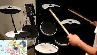 Gamers! ED -【Fight on!】by Luce Twinkle Wink☆ - Drum Cover