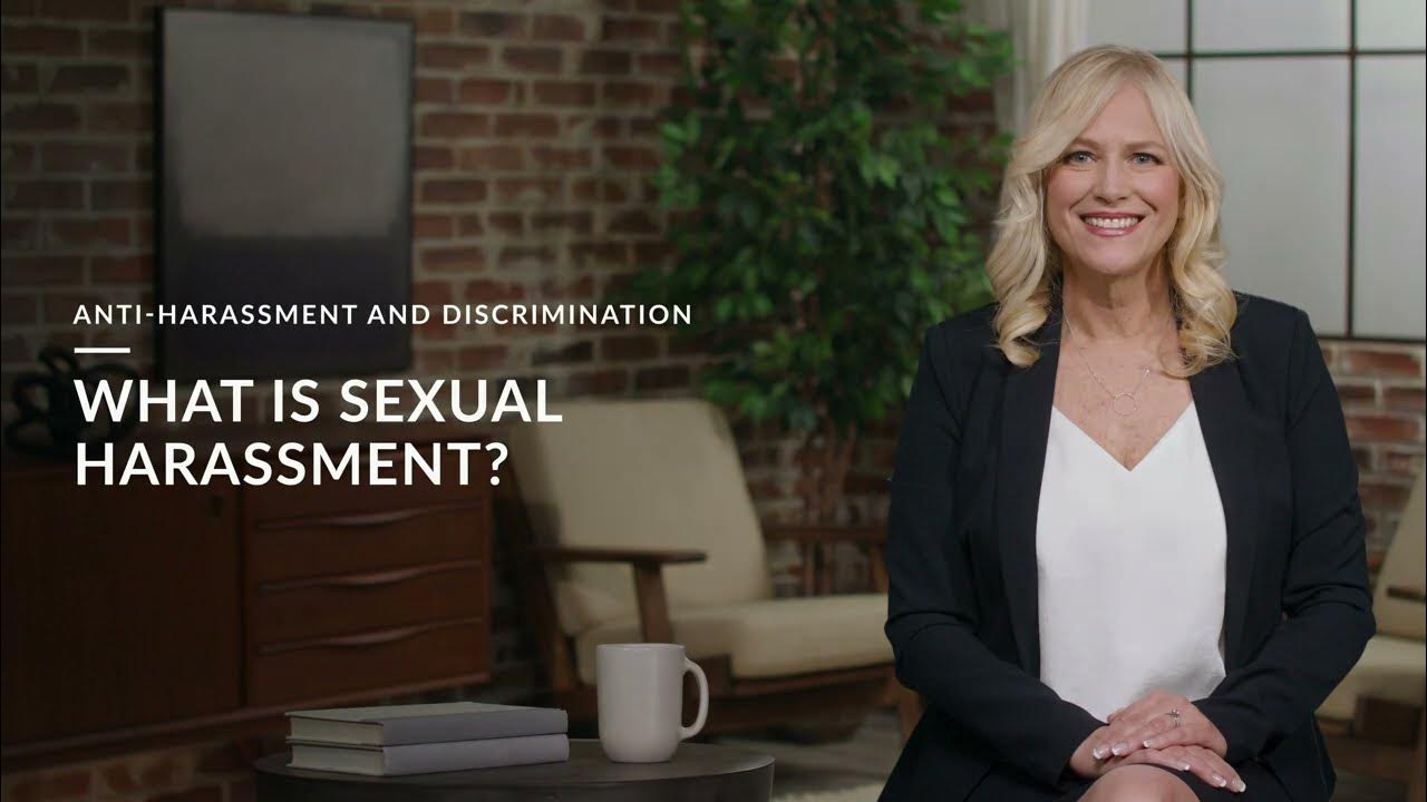 Sexual Harassment Training 4 What Is Sexual Harassment YouTube sexual-harassment-training-4-what-is-sexual-harassment-youtube