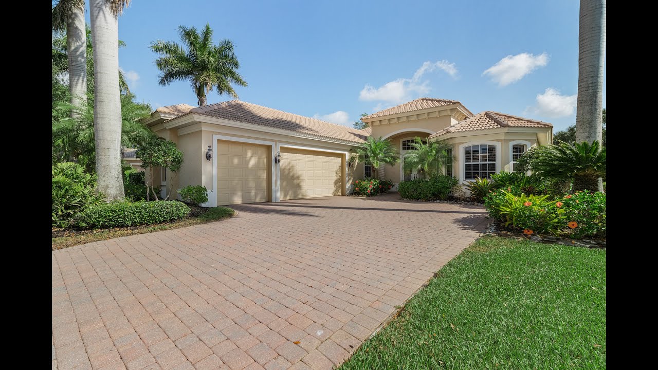 Miromar Lakes Pool Home For Sale YouTube