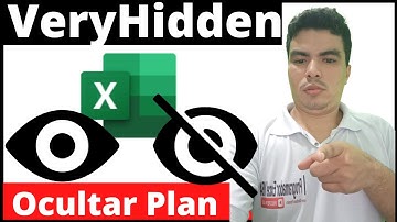 Ocultar Muito ou Pouco as Planilhas com VeryHidden e SheetHidden, xlSheetVisible Reexibir Planilhas