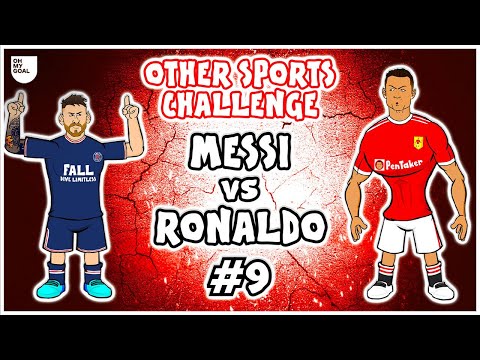 Cristiano Ronaldo vs Leo Messi, hvem er GEDEN? 🔥 ANDEN SPORT Udfordring! 🔥