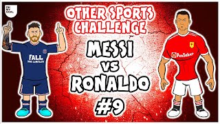 Cristiano Ronaldo vs Leo Messi, who's the GOAT?  The OTHER SPORTS Challenge! 