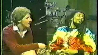 Interview Bob Marley and Tyrone Downie 1980 Channel 5