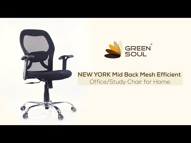 New york high back mesh efficient office chair sale