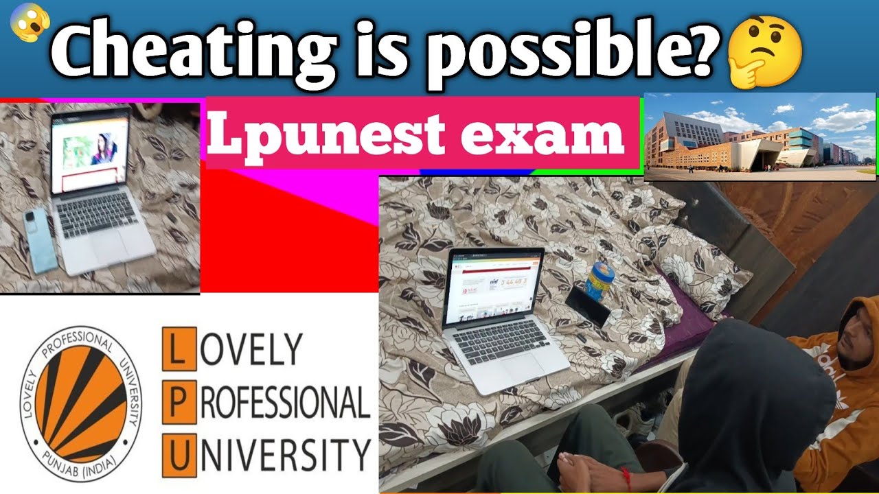Cheating is possible for Lpunest exam?| Lpu exam 2025 cheating is possible or not 🚫