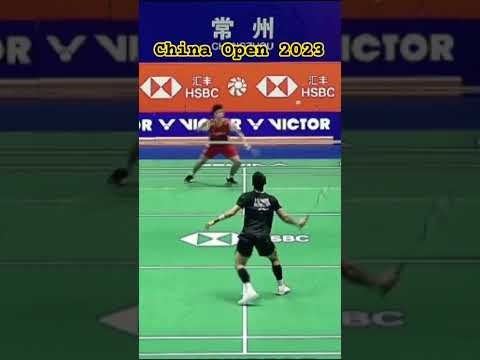 CHINA OPEN 2023 - JONATAN CHRISTIE vs WENG HONG YANG