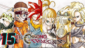 Chrono Trigger - Episode 15 - Into the Lizards Lair (Commentary) (Blind)