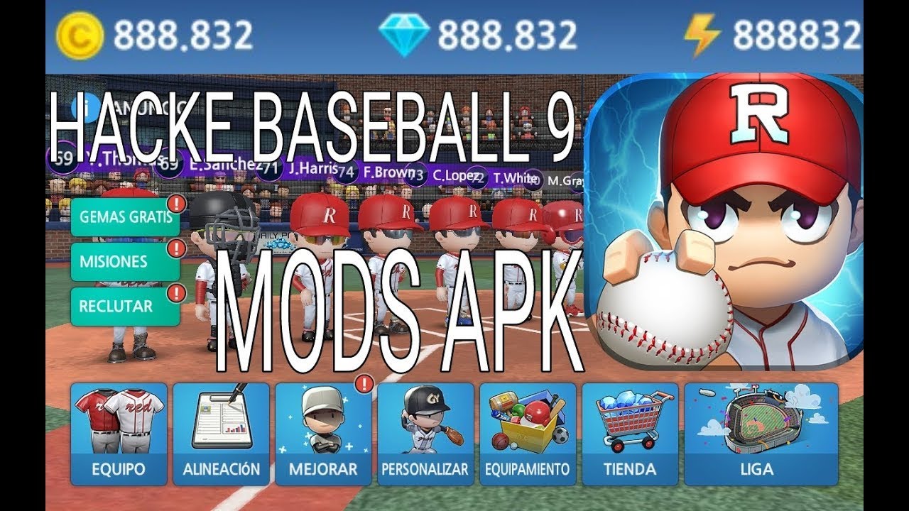 baseball 9 apk