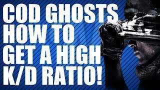 COD Ghosts - How To Get a High K/D! (COD Ghosts Multiplayer Tips)