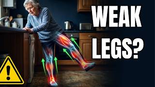 Over 65? STOP Walking and Watch This — 3 Home Exercises That Help Your Balance and Avoid Falls