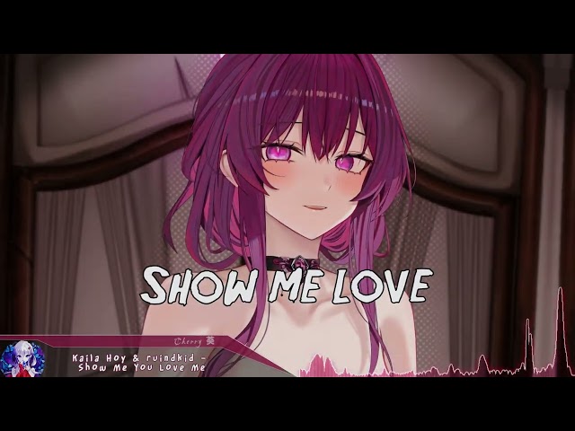 Nightcore - Show Me You Love Me - (Lyrics) class=