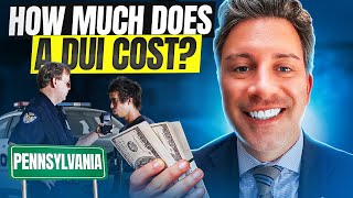 How Much Does a DUI Cost in Pennsylvania? by McKenzie Law Firm, P.C. 2,048 views 5 years ago 4 minutes, 50 seconds