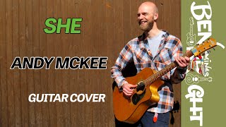 she - andy mckee (cover)