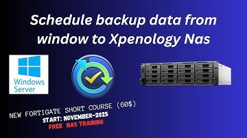 Backup Data to Xpenlogy Nas with Active Backup Business