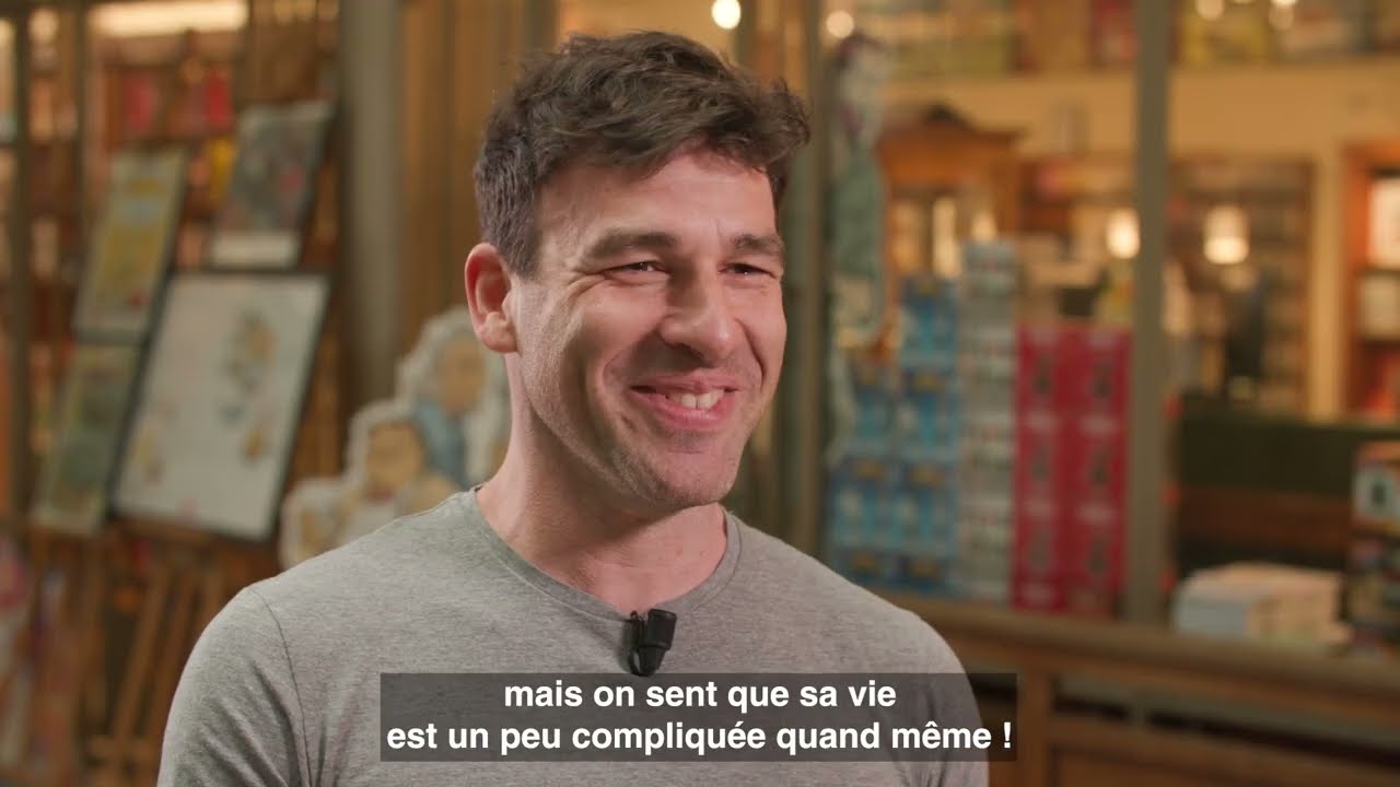 Je suis leur silence, le nouveau roman graphique de Jordi Lafebre