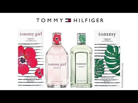tommy hilfiger perfume tropics