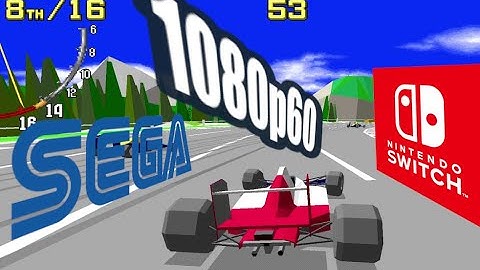 Virtua Racing for Nintendo Switch is Awesome!