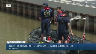 Day three: Search continues for two missing men after 10-year-old's body was found