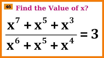 A Good And Hard Olympiad Exponential Equation Problem