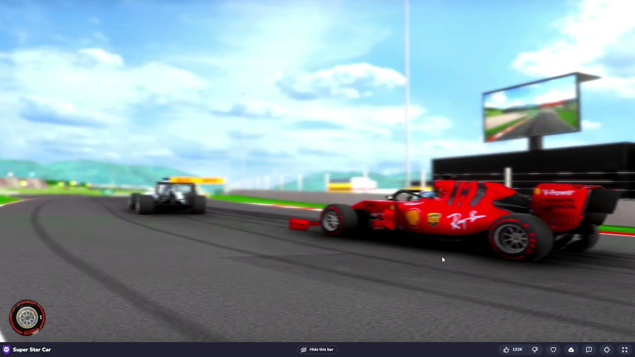 Super Star Car 🕹️ Play on CrazyGames   Google Chrome 2026 01 08 12 04 35