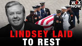Sen. Lindsey Graham laid to rest in Washington, D.C.