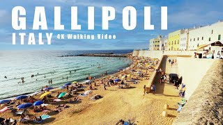 Gallipoli - ITALY - 4K UHD Walking Tour