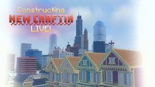 Building on New Craftia City!