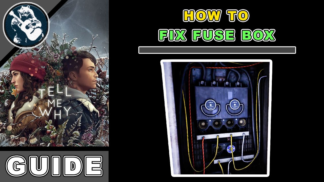 Tell Me Why Fuse Box Puzzle Solution 