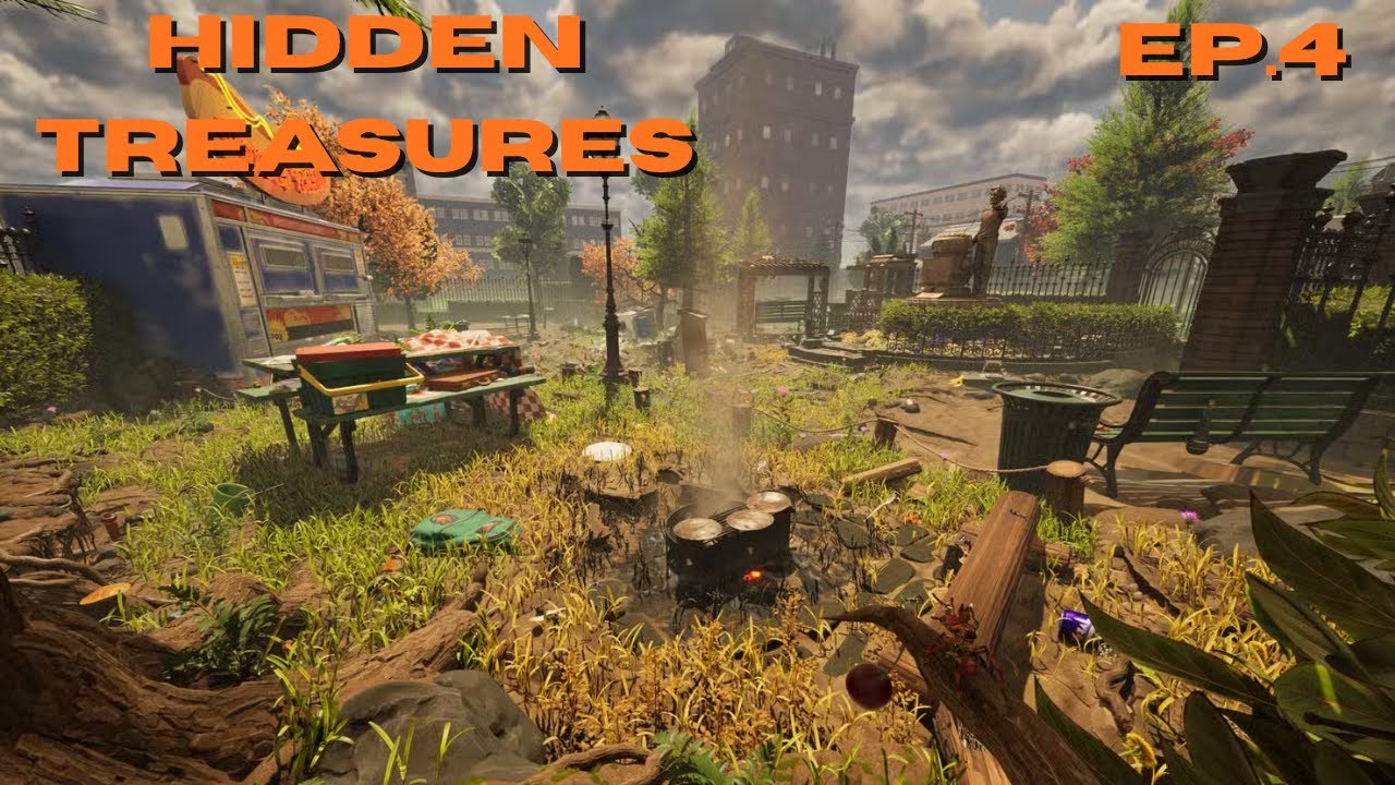 Hidden Areas & Rare Resources Discovered… | Grounded 2 Episode 4