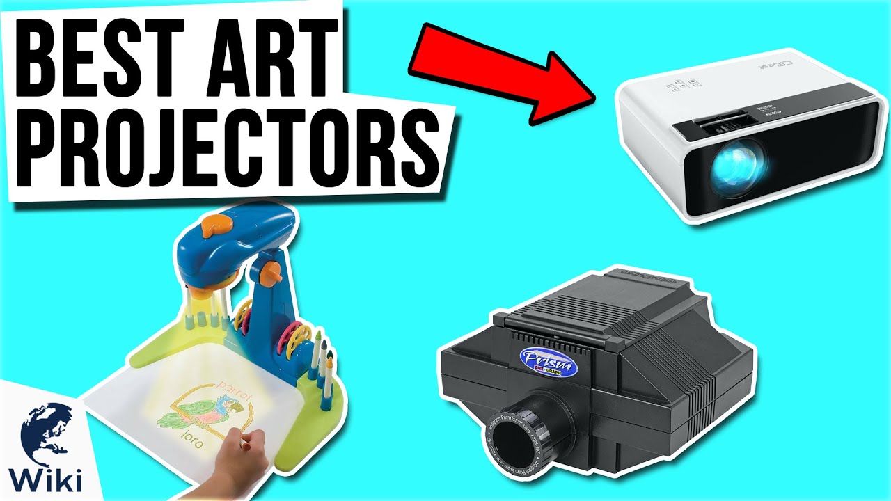 How To Use An Art Projector - Using an Artograph EZ Tracer Projector 