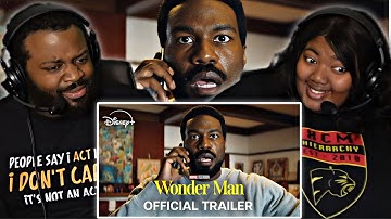 Marvel Television’s Wonder Man | Official Trailer REACTION 🧑🏾‍💻‼️
