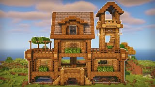 Minecraft: How To Build A Ultimate Survival Base | Easy Tutorial