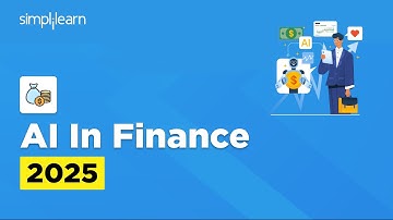 Artificial Intelligence In Finance | AI Tools For Finance | AI Finance Course | Simplilearn