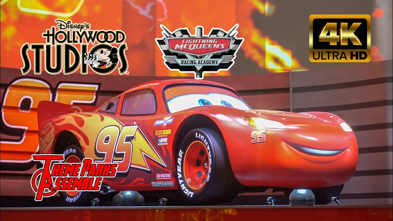 Lightning McQueen's Racing Academy in 4K - Walt Disney World Hollywood Studios - Jan 2024