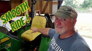 Installing New Seat Springs on John Deere 3038e Compact Tractor