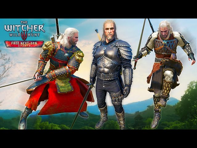 Where to Find The Witcher 3 New Quest for Netflix Armor - MP1st