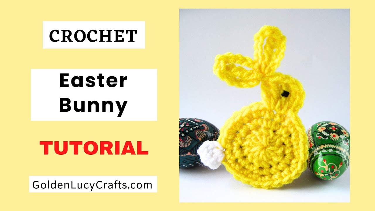 How to Crochet an Easter Bunny