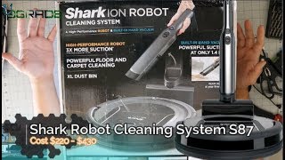 Shark Robot Cleaning System S87 screenshot 1