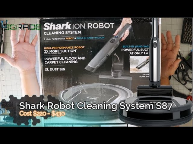 Replacement Parts for Shark ION Robot S87 R85 RV850 RV850BRN, RV850WV, RV851WV, RV700_N, RV720_N, RV750_N Vacuum Cleaner