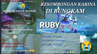 epic comeback | build ruby | mobile legends