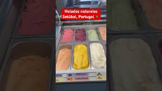 Fuimos a comer helados en Setúbal #portugal #vivirenportugal #turismoportugal #setúbal #porto