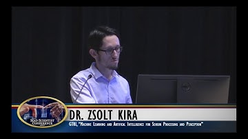 GTRI 2017: Machine learning and artificial intelligence for sensor processing and perception