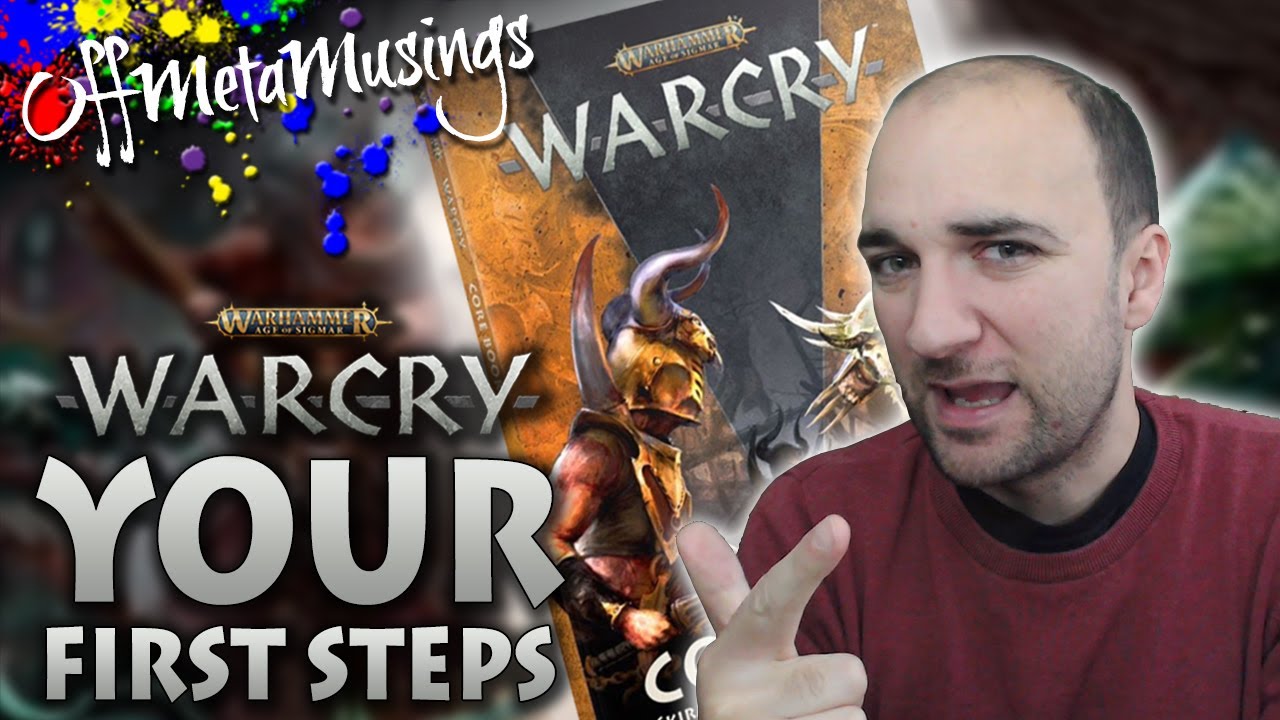 Warcry: HOW TO START 