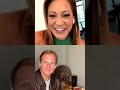 Sam Heughan ig live at GMA 2020/06/10