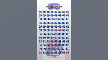 IQ Test 89 #s #short #maths #mathstricks #education #puzzle #mathpuzzle #iqtest #quiz #riddels #gk