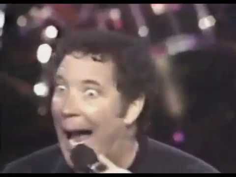 Tom Jones   Great Balls Of Fire live in Hammersmith London 1989