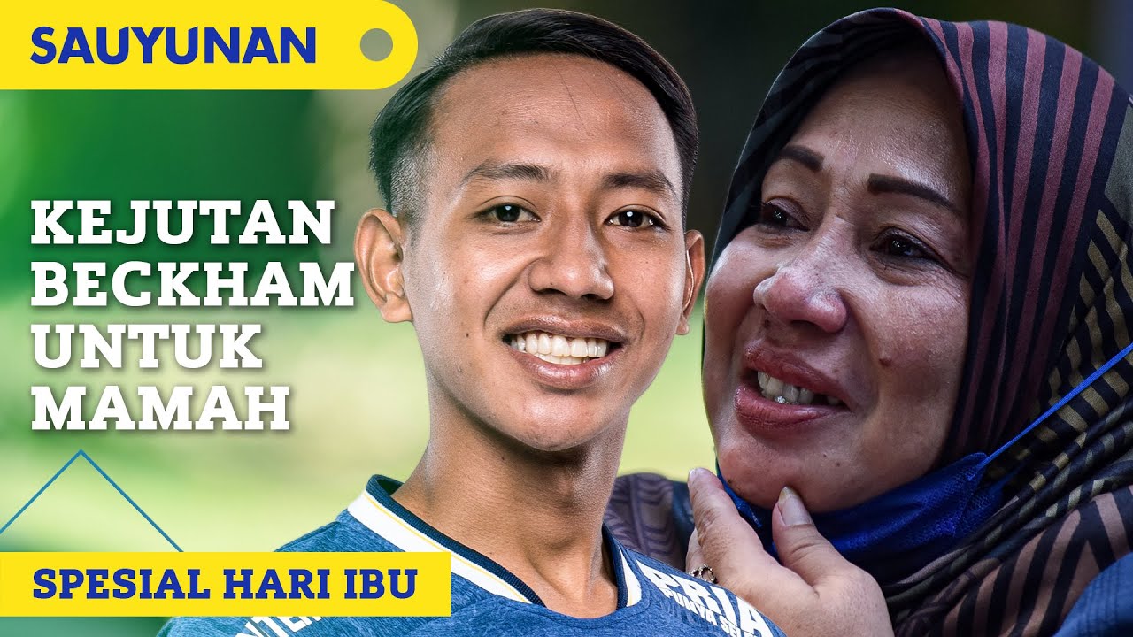 Kejutan BECKHAM untuk Mamah! | SAUYUNAN - SPESIAL HARI IBU