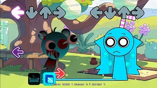 Fnf Sprunki Vs Sprunki Sonic All Phases Sings Can Can Incredibox Sprunkifnf Mod