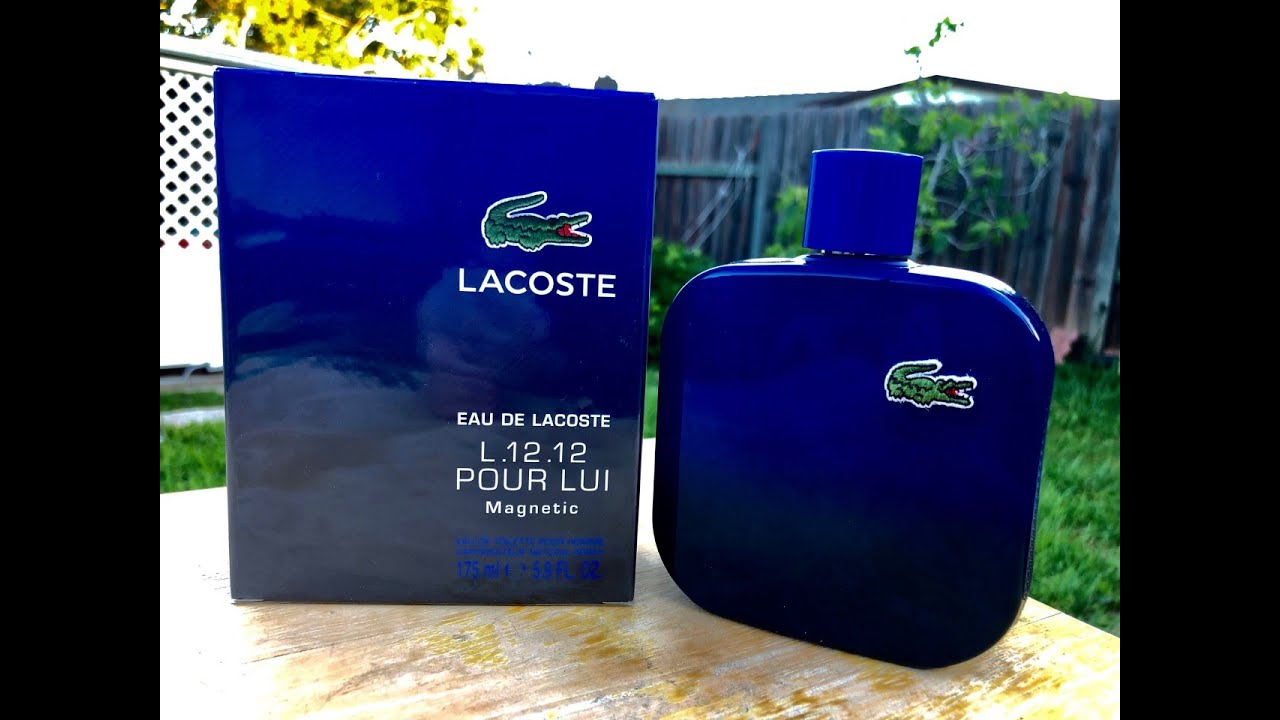 Lacoste L.12.12 Lui Magnetic - YouTube